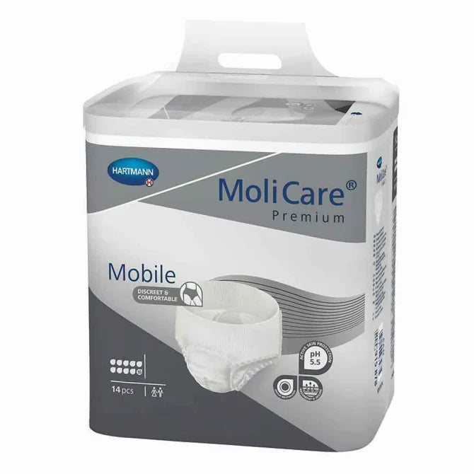 Molicare Premium Mobile 10D Xlarge 14 Pack