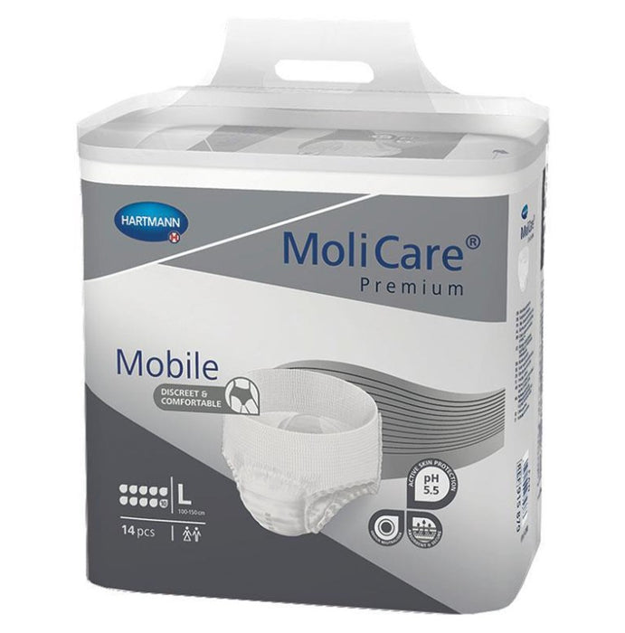 Molicare Premium Mobile 10D Large 14 Pack