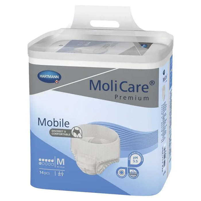 Molicare Premium Mobile 6D Medium 14 Pack