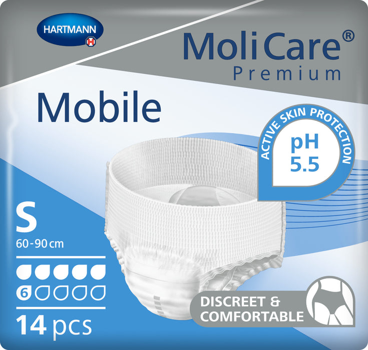 Molicare Premium Mobile 6D Small 14 Pack