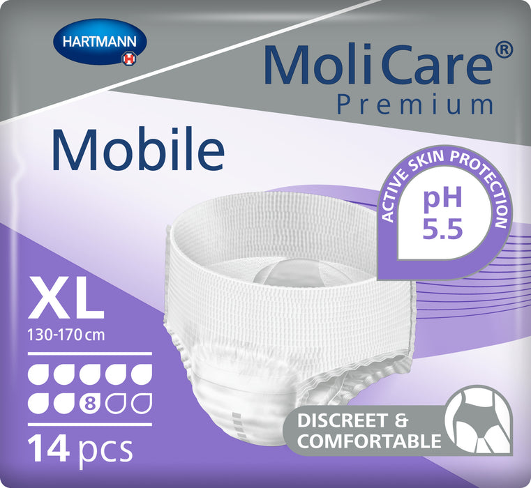 Molicare Premium Mobile 8D Extra Large 14 Pack