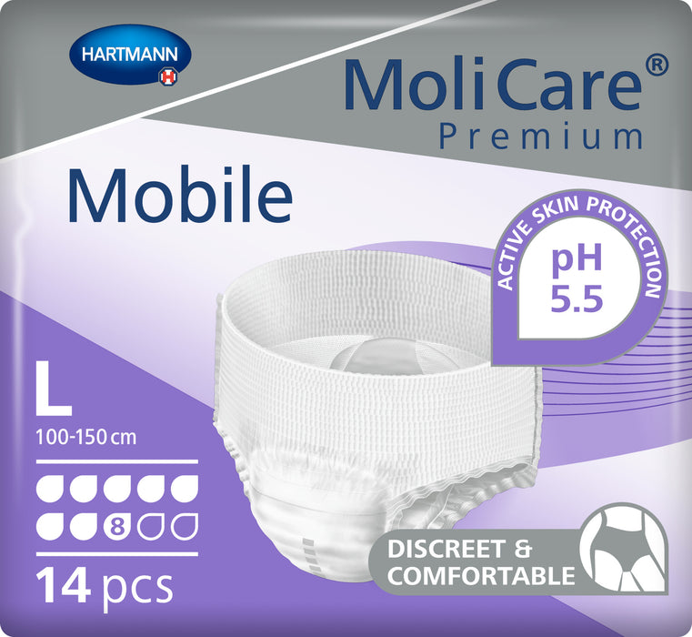 Molicare Premium Mobile 8D Large 14 Pack