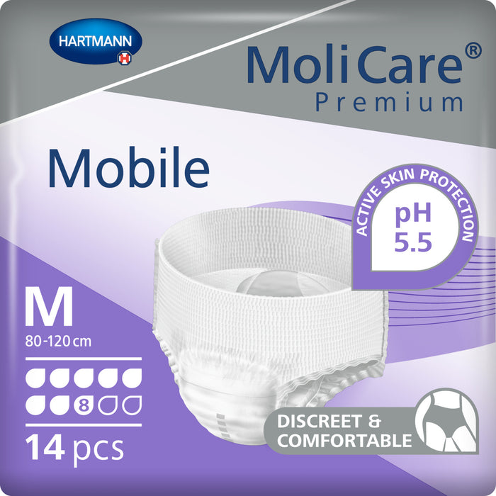 Molicare Premium Mobile 8D Medium 14 Pack