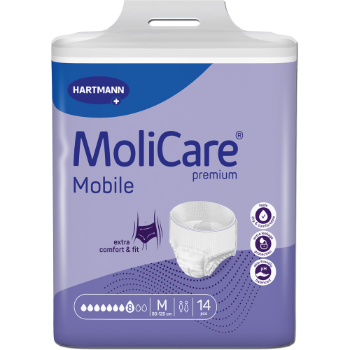 Molicare Premium Mobile 8D Medium 14 Pack