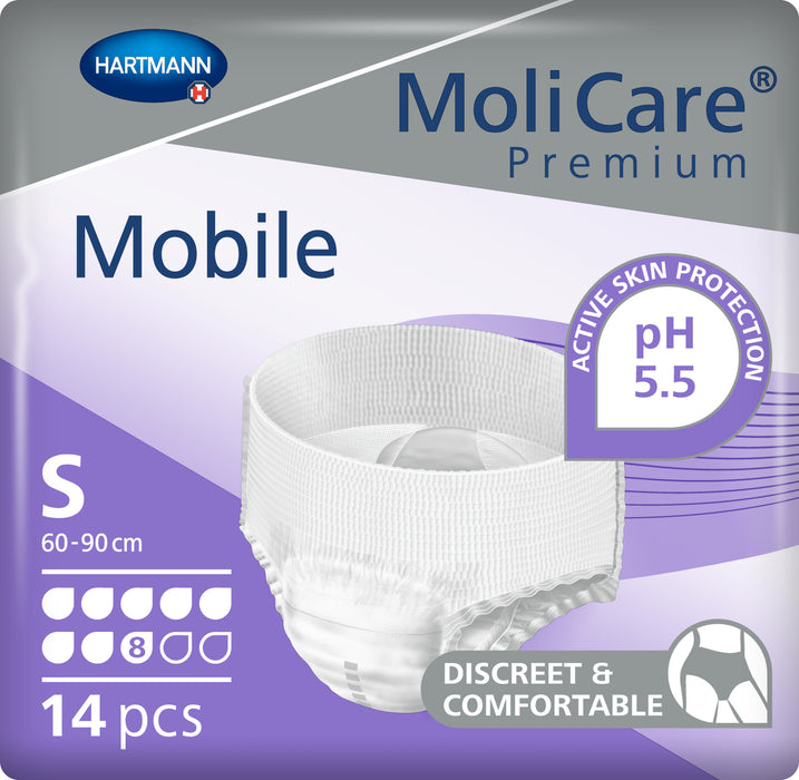 Molicare Premium Mobile 8D Small 14 Pack