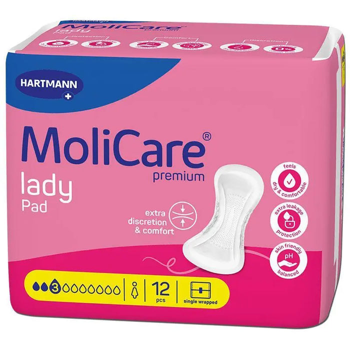 Molicare Premium lady Pad 3D 12.