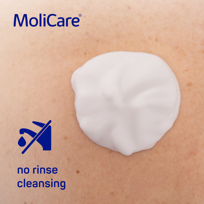Molicare Skin Cleansing Foam 400ml
