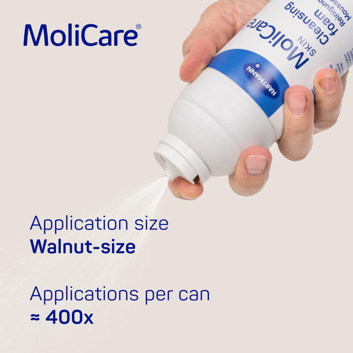 Molicare Skin Cleansing Foam 400ml