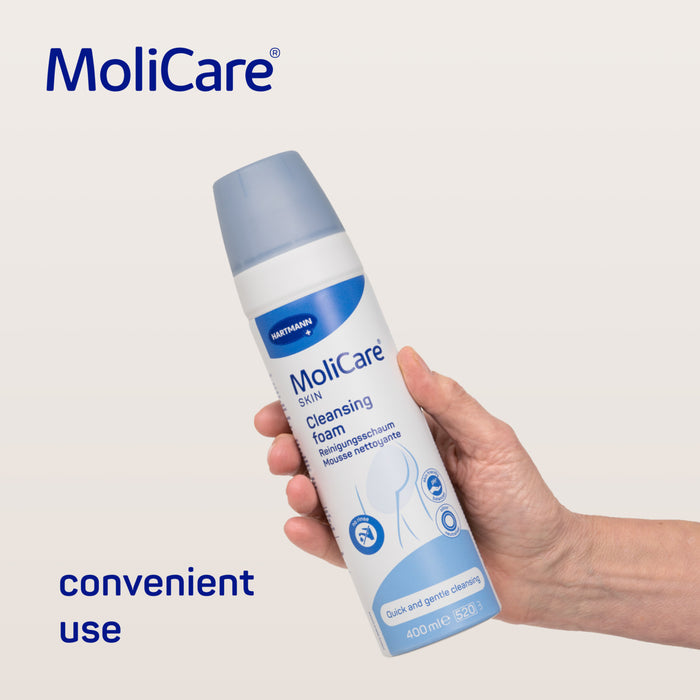 Molicare Skin Cleansing Foam 400ml