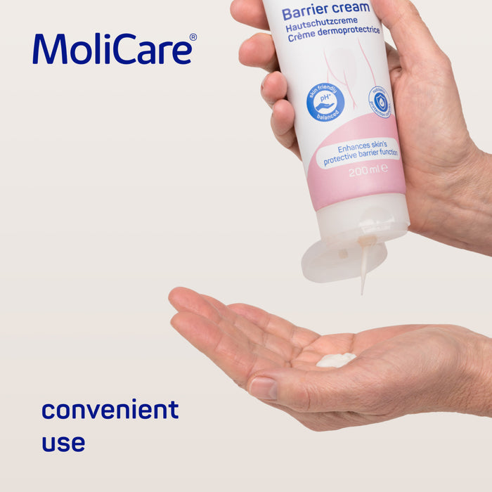 Molicare Skin Protect Barrier Cream 200ml