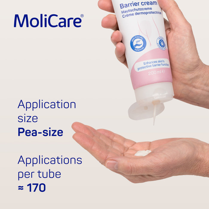 Molicare Skin Protect Barrier Cream 200ml