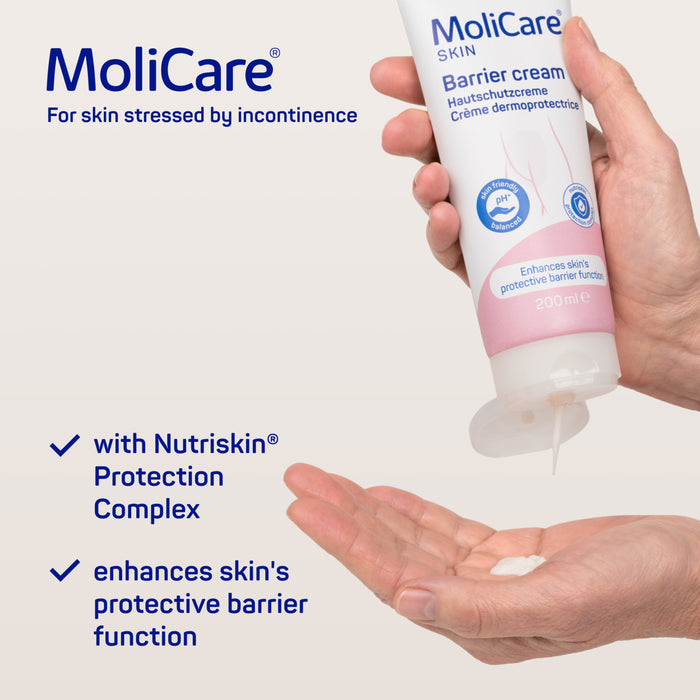 Molicare Skin Protect Barrier Cream 200ml