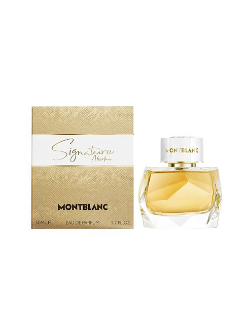 Montblanc Signature Absolue EDP 50ml.