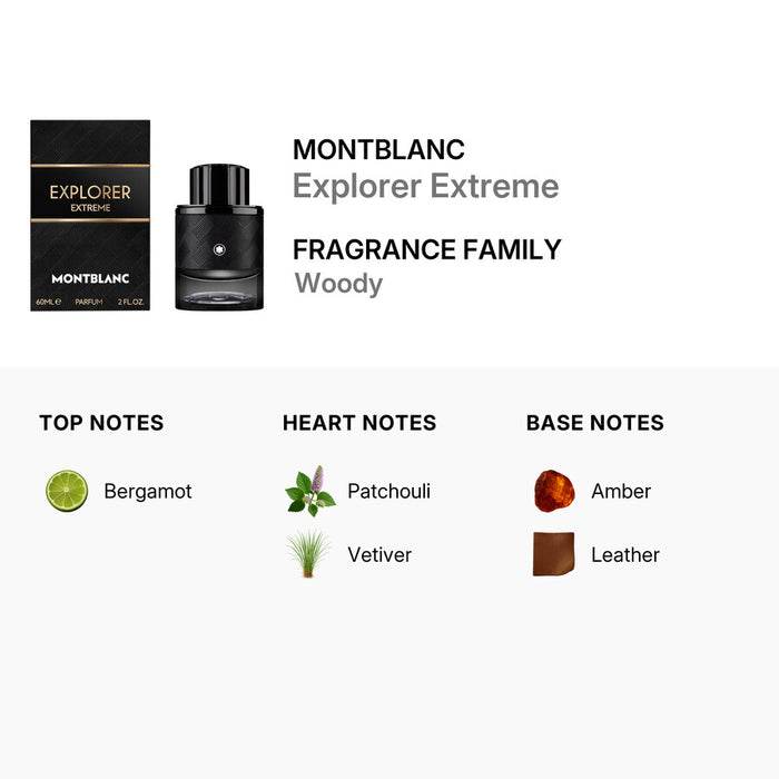 Montblanc Explorer Extreme Parfum 60ml