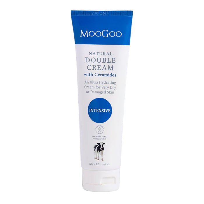 MooGoo Double Cream With Ceramides Moisturiser 120g.