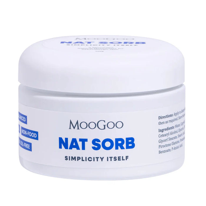 MooGoo Nat Sorb 200g