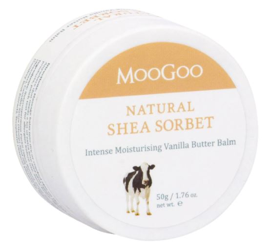 MooGoo Shea Sorbet Vanilla Butter Balm 50g