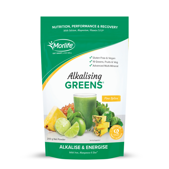 Morlife Alkalising Greens Pine Splice 200g