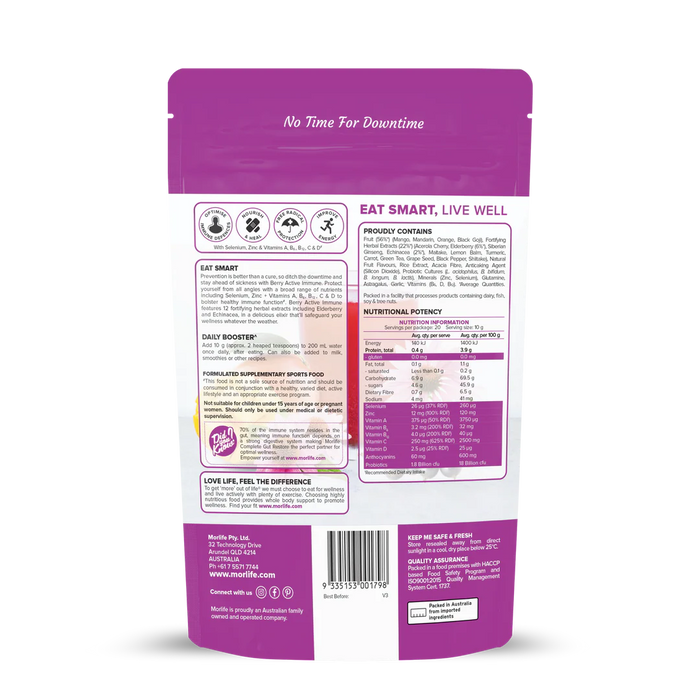 Morlife Berry Active Immune 200g