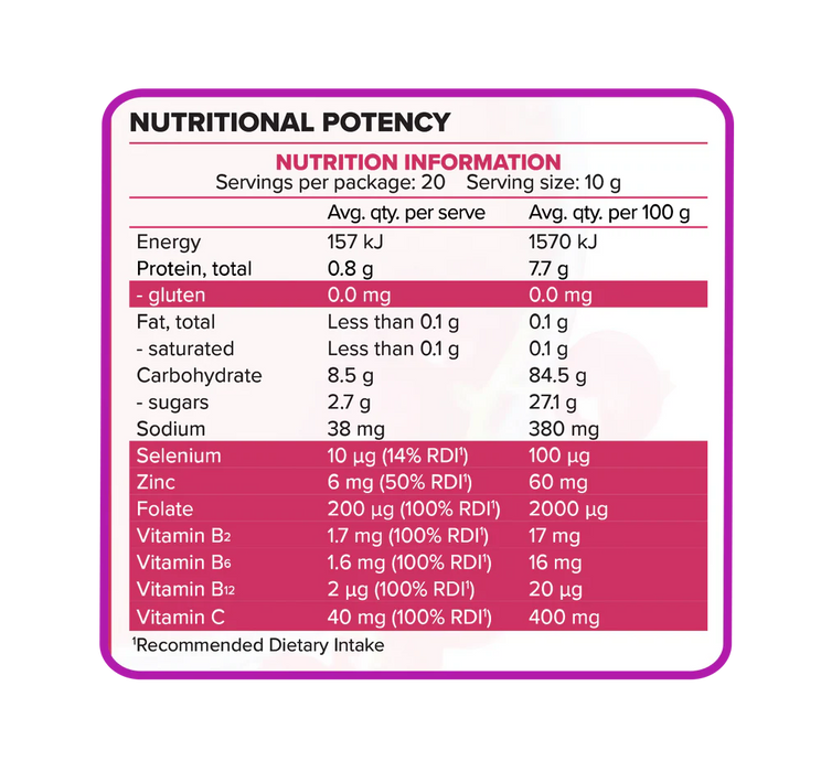 Morlife Berry Clean Liv'a Detox 200g