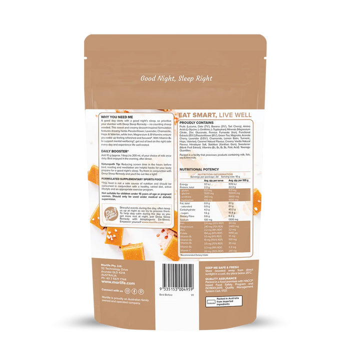 Morlife Deep Sleep Remedy 200g