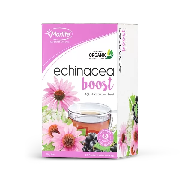 Morlife Echinacea Boost Tea Bags 25