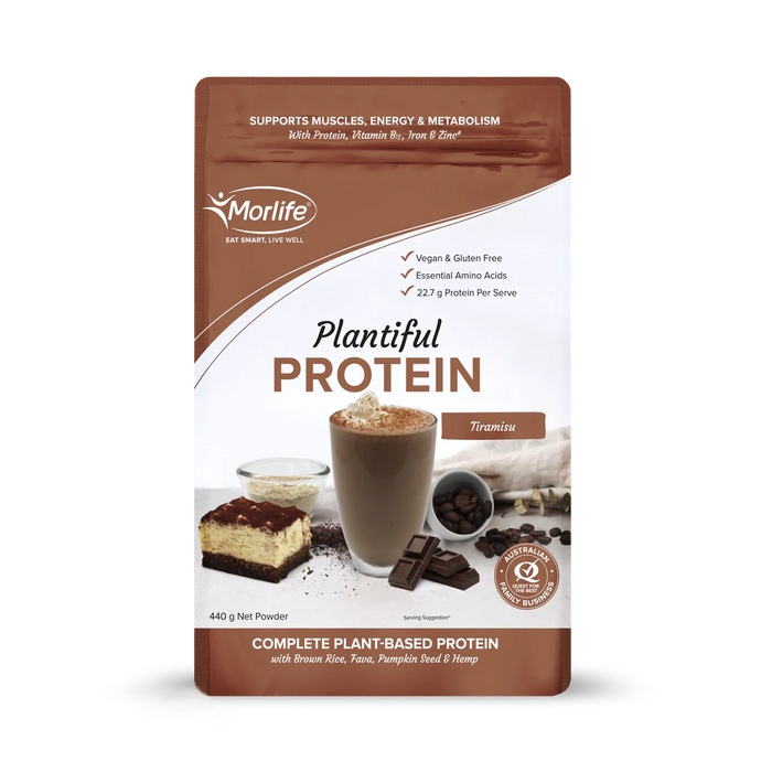 Morlife Plantiful Protein Tiramisu 440g