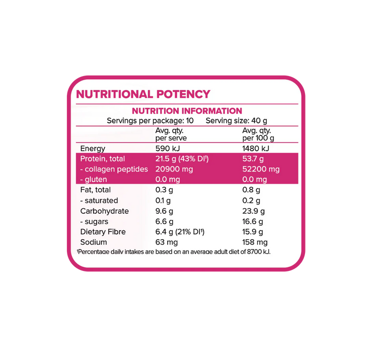 Morlife Protein Water Berrylicious 400g