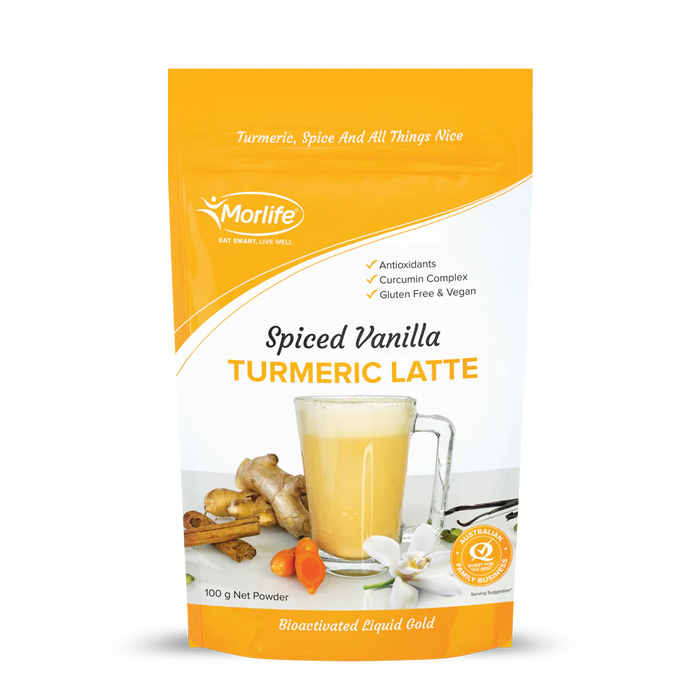 Morlife Turmeric Latte 100g