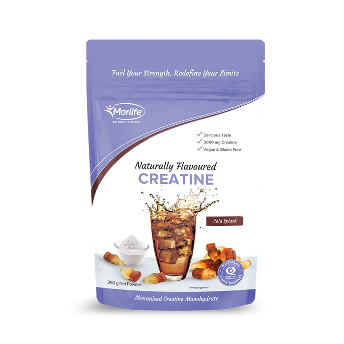 Morlife Creatine Cola Splash 250g