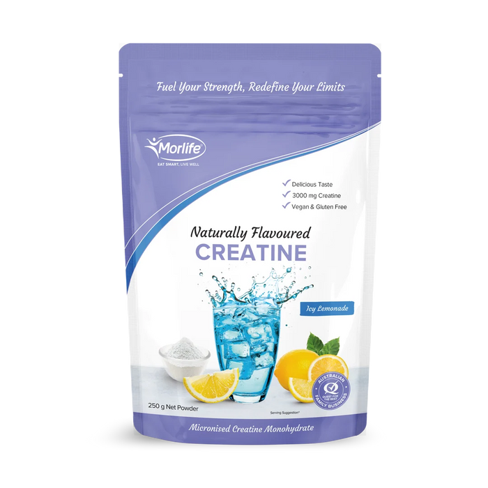 Morlife Creatine Icy Lemonade 250g