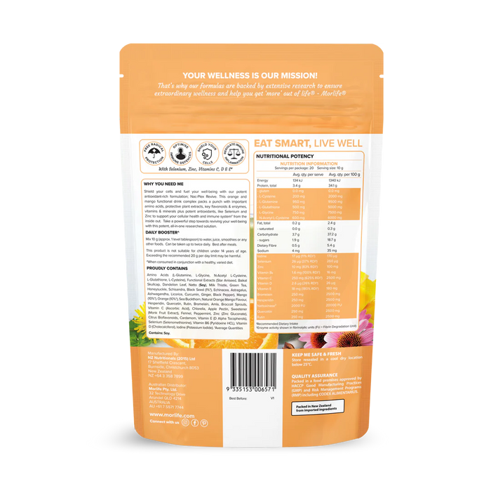 Morlife NAC-PLEX REVIVE 200G