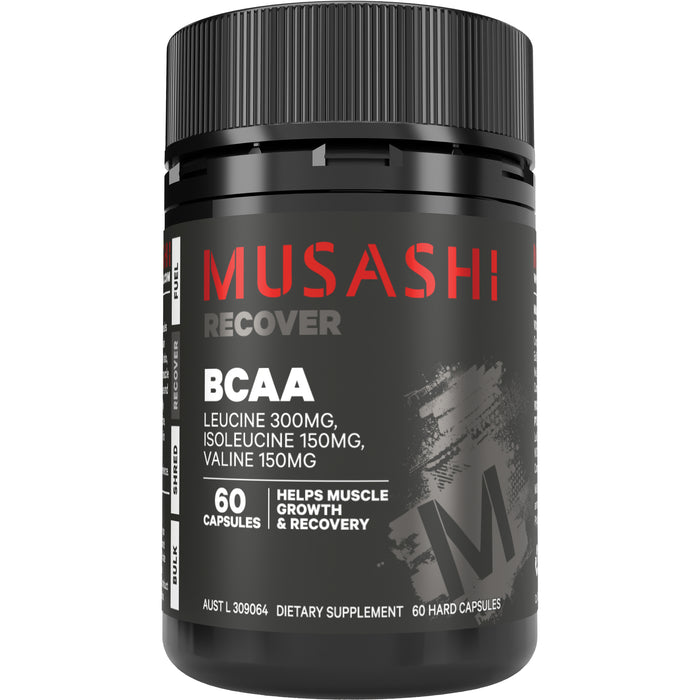 Musashi BCAA 60 capsules