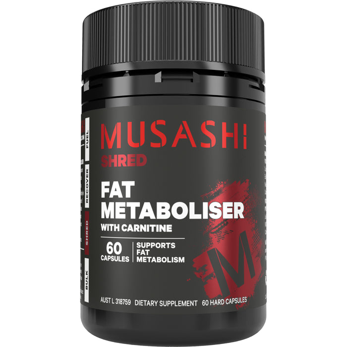 Musashi Fat Mobiliser + Canitine 60 Capsules