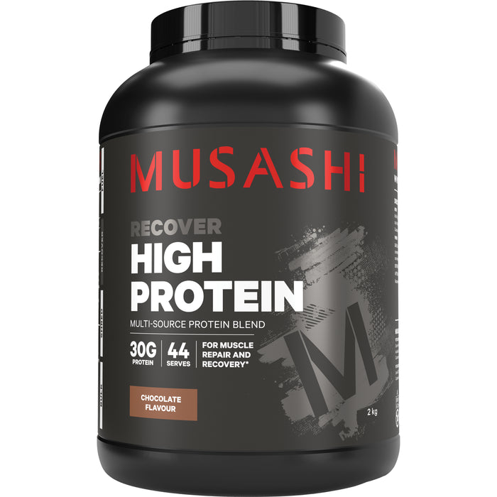 Musashi High Protein Chocolate Milkshake 2kg