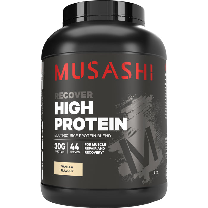 Musashi High Protein Vanilla Milkshake Flavour 2kg