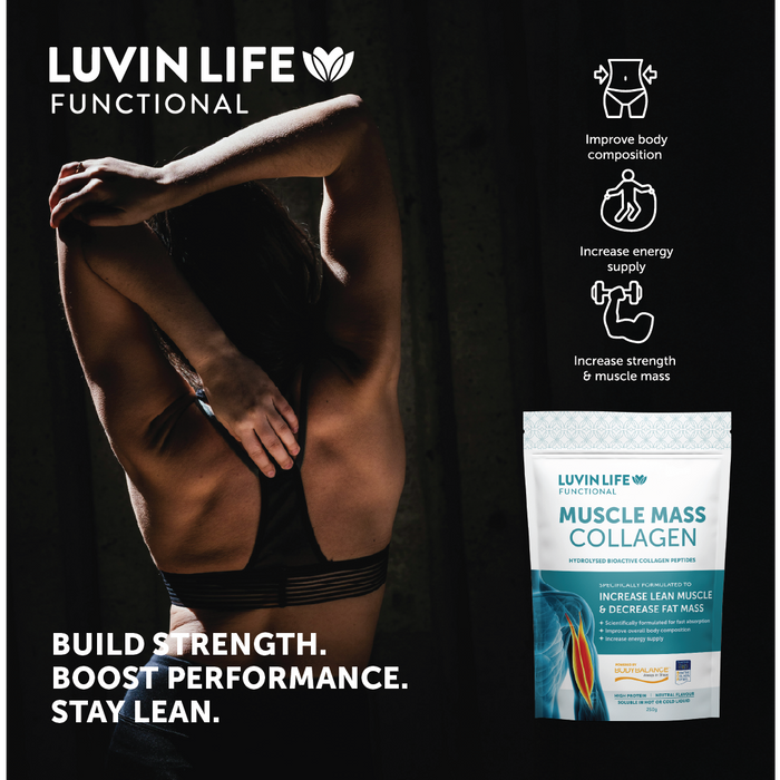 Luvin Life Muscle Mass 250g.
