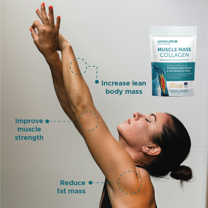 Luvin Life Muscle Mass 250g.