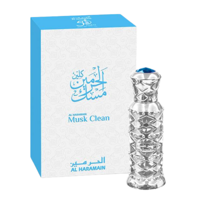 Musk Clean Concentrated Perfume Oil 12ml