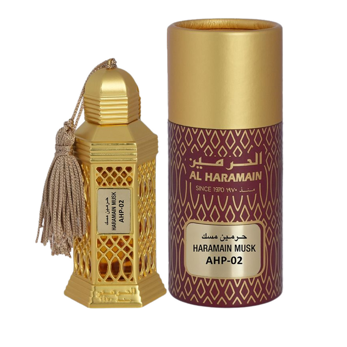 Musk Concentrated Perfume Oil 12ml