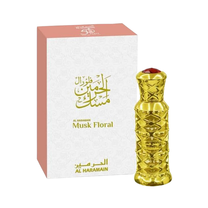Musk Floral Concentrated Perfume Oil 12ml