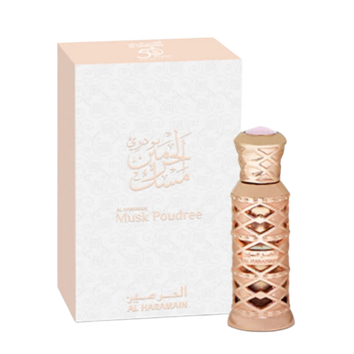 Musk Poudree Concentrated Perfume Oil 12ml
