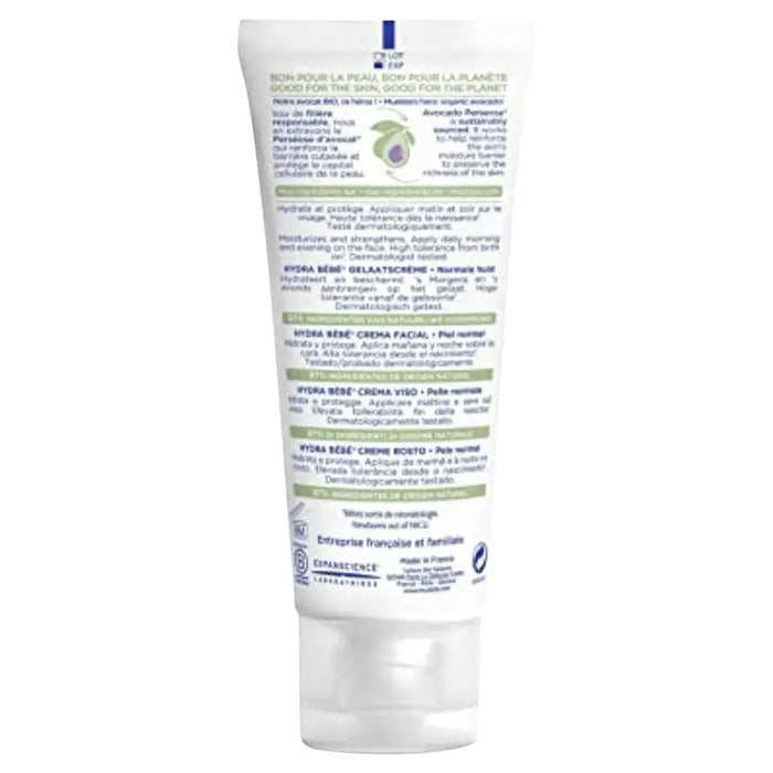 Mustela Hydra-Bebe Facial Cream 40ml