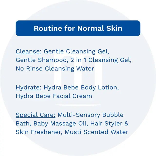 Mustela Hydra-Bebe Facial Cream 40ml