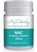 My Detoxify NAC N-Acetyl L-Cysteine 600mg 90 Capsules.