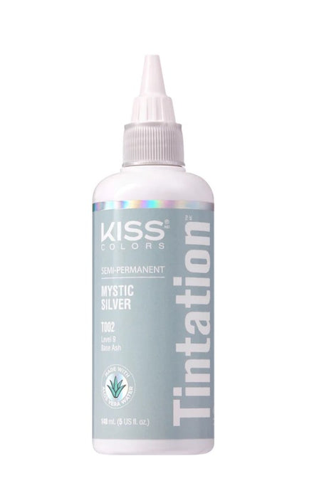 Kiss Tintation Hair Colour Mystic Silver 148ml