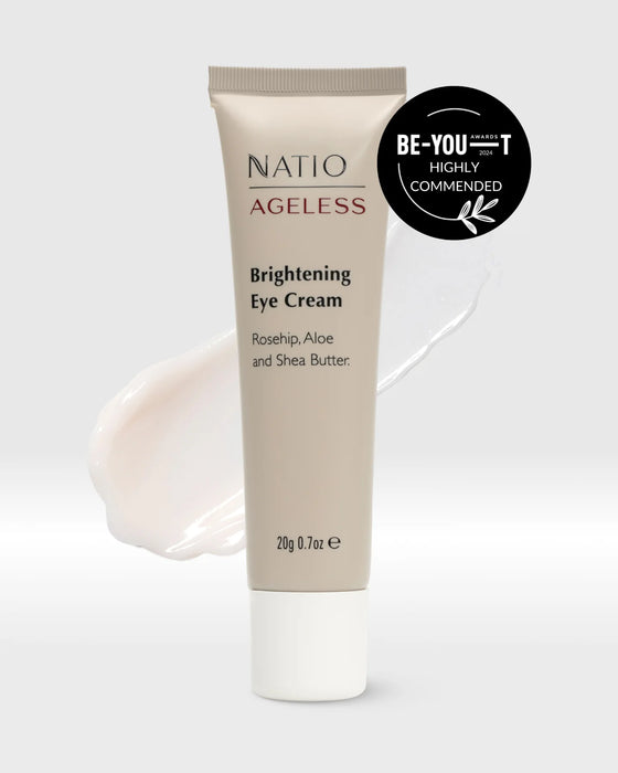 Natio Ageless Brightening Eye Cream 20g.