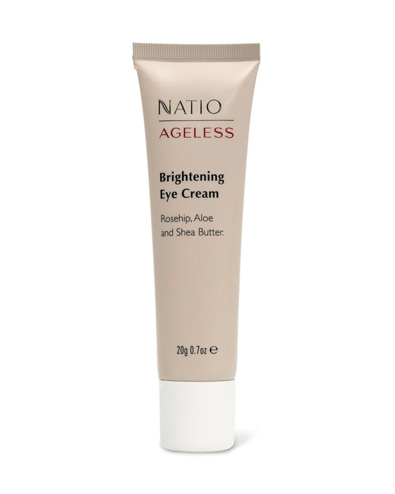 Natio Ageless Brightening Eye Cream 20g.
