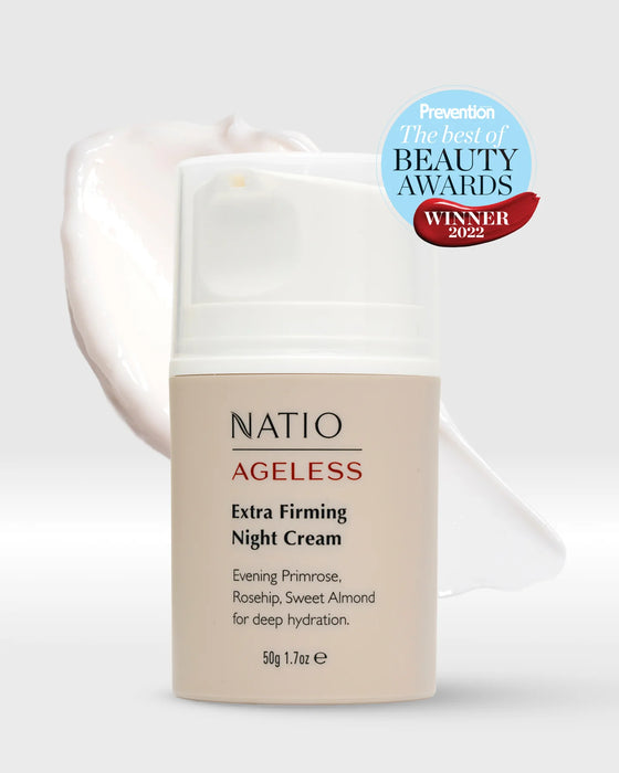 Natio Ageless Extra Firming Night Cream 50g.