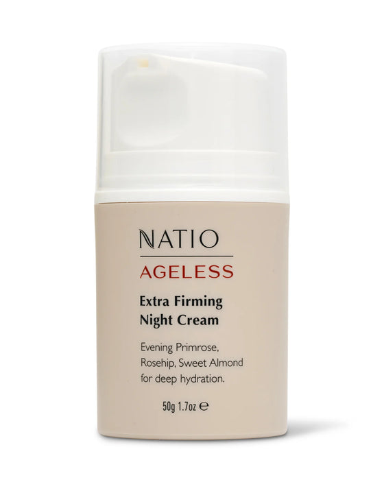 Natio Ageless Extra Firming Night Cream 50g.
